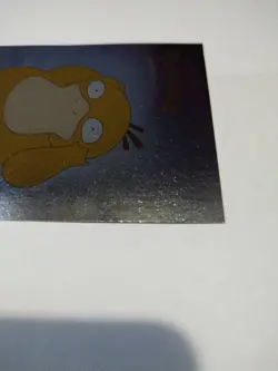 New Pokemon Psyduck Danone Promo Card Stadium TIP Shiny Foil #54 Rare Silver - Image 3