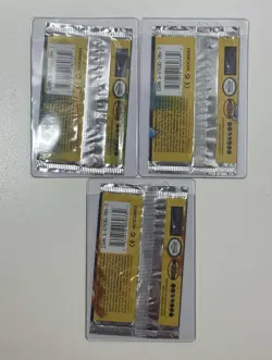 (3)Empty Venusaur Charizard Blastoise Base Set Artwork Pokemon Card Opened Packs - Image 2