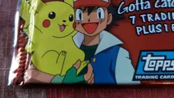 Topps Pokemon Gotta Catch'em All! 7 Trading Cards Plus 1 Foil FACTORY SEALED - Image 5