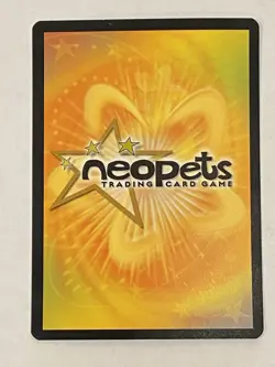 Neopets TCG The Lost Desert Paint Brush Holo Foil 7/100 NM UNPLAYED CARD MINT - Image 4