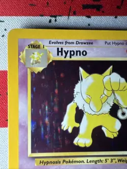 Hypno 8/62 Fossil Holo 1999 Tcg Pokemon Card VLP - Image 2