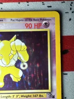 Hypno 8/62 Fossil Holo 1999 Tcg Pokemon Card VLP - Image 3