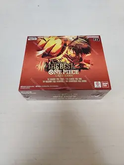 Bandai One Piece Card Game The Best Vol. 2 Premium Booster Box Factory Sealed - Image 1