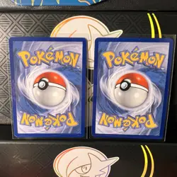 Psyduck MEP007 & Golduck MEP008 Promo Pokemon Cards Mega Evolution - Image 2
