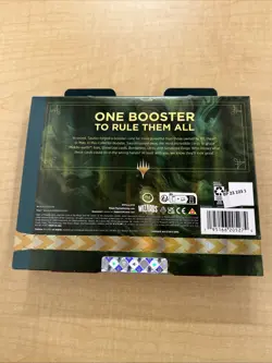 MTG Lord Of The Rings Collector Booster Box 15 Cards Unopened Sealed Magic S2 - Image 2