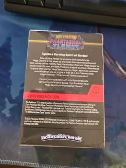 Pokemon TCG Trading Card Game Mega Evolution Phantasmal Flames Booster Bundle - Image 3