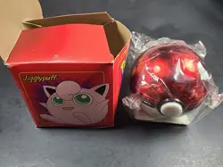 Pokemon 1999 Jigglypuff BK 23k Gold Plated Card w/Red Box Factory Sealed Ball - Image 1