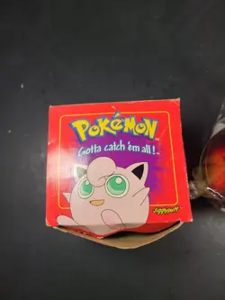 Pokemon 1999 Jigglypuff BK 23k Gold Plated Card w/Red Box Factory Sealed Ball - Image 2