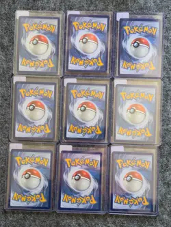 NINE (9x) Secret Rainbow TRAINERS Pokemon Cards Lot 🔥🔥🔥 - Image 2