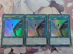 3 x CIBR-EN060 Asymmetaphys - Ultra Rare Mixed Editions Near Mint YuGiOh Cards - Image 1