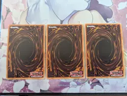 3 x CIBR-EN060 Asymmetaphys - Ultra Rare Mixed Editions Near Mint YuGiOh Cards - Image 2