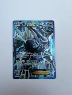 Pokemon Cards: Plasma Blast Ultra Rare Full Art: Dialga EX 99/101 - Image 1