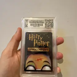 Harry Potter Unicorn foil FCGS 10 trading Card Base Set 20/116 WOTC 2001 LOW POP - Image 2