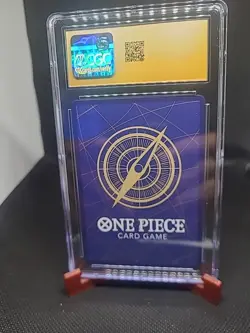 Monkey. D Luffy One Piece Magazine Promo Card ST21-014 (CGC 10 Pristine) - Image 3