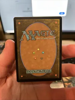 MTG English Sword of the Animist (Foil Etched) NM Foil Commander Masters - Image 3