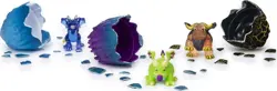 DRAGAMONZ MINI FIGURE SET MYSTERY 3 PACK 18 TRADING CARDS MISB SPIN MASTER 2019 778988169698 - Image 3