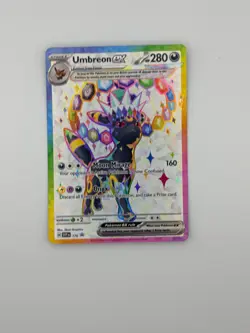 Umbreon ex SVP176 Sv: Scarlet & Violet Promo Cards Holo - Image 1
