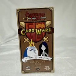 Adventure Time Card Wars Ice King Vs. Marceline Game Collectors Pack Sealed New - Image 1