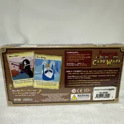 Adventure Time Card Wars Ice King Vs. Marceline Game Collectors Pack Sealed New - Image 4