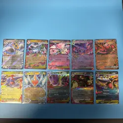 Phantasmal Flames EX Lot Of All Ten Ex Cards From The Set! All NM - Image 1