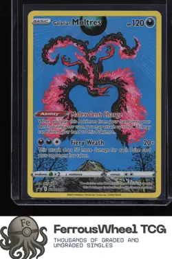 Galarian Moltres SWSH284 - SWSH: Sword & Shield Promo Cards - (NM) - Image 1
