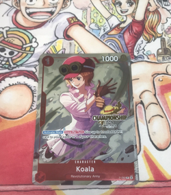 Koala P-069 One Piece Card English TCG CS 25-26 Event Pack Championship Promo - Image 1