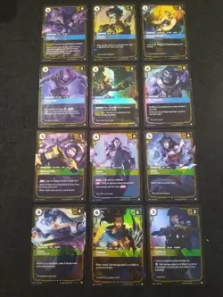 RIFTBOUND LEAGUE OF LEGENDS ORIGINS 36 CARD CHAMPION UNIT RARE FOILS SET - Image 2