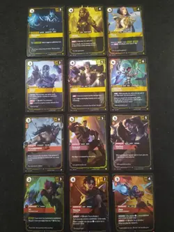 RIFTBOUND LEAGUE OF LEGENDS ORIGINS 36 CARD CHAMPION UNIT RARE FOILS SET - Image 3