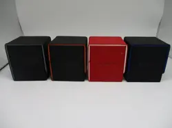 CCG BYDERPRO STORAGE MAGNETIC CARD BOXES LOT OF 4 PRE-OWNED GOOD CONDITION - Image 1