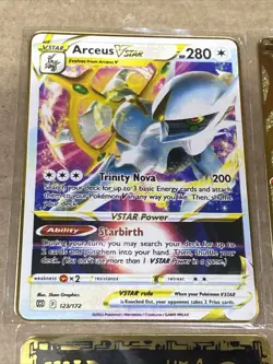 9X GOLD METAL CARDS Fan Art Collection New - Image 2
