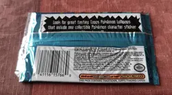 Topps Pokemon Series 2 8 Trading Cards Including 1 Foil Card Factory Sealed - Image 2