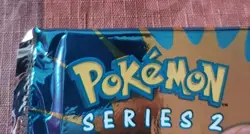 Topps Pokemon Series 2 8 Trading Cards Including 1 Foil Card Factory Sealed - Image 3