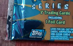 Topps Pokemon Series 2 8 Trading Cards Including 1 Foil Card Factory Sealed - Image 5