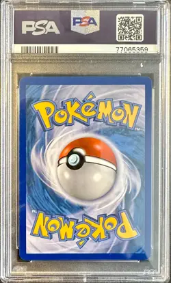 Houndoom 5/90 PSA 8 Undaunted Set Graded Pokemon Card Holo Rare - NM-MT - Image 2