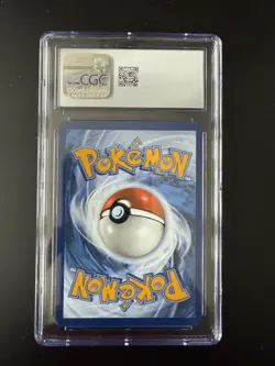 Pikachu - 214 (Illustration Contest 2024) - CGC 10 GM - Black Star Promo Card - Image 2