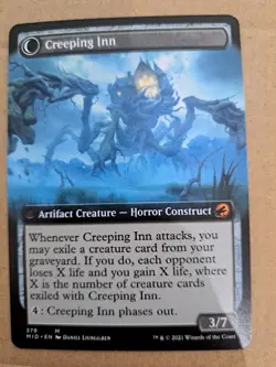 Hostile Hostel Creeping Inn - Innistrad: Midnight Hunt (MTG) - Image 1
