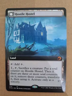 Hostile Hostel Creeping Inn - Innistrad: Midnight Hunt (MTG) - Image 2