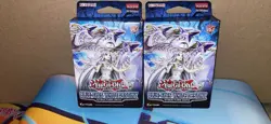 Yu-Gi-Oh Blue Eyes White Destiny Structure Deck Factory Sealed - Image 1