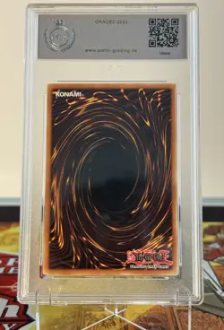 Yugioh Ultimate Tyranno 1st Edition Ultimate Rare PSA PGS 8.5 - Image 4