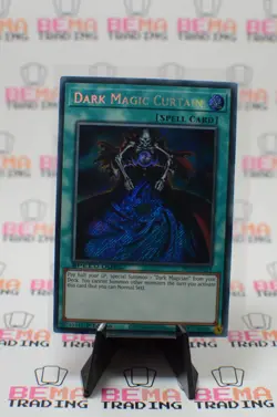 Yu-Gi-Oh! TCG Dark Magic Curtain (Secret Rare) - Speed Duel: Streets of... - Image 1