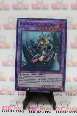 Dark Magician Girl the Dragon Knight (Purple) DLCS-EN006 Dragons of Legend: The - Image 1