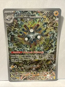 Magneton 159 Pokemon TCG Surging Sparks Promo Card NM Condition - Image 1