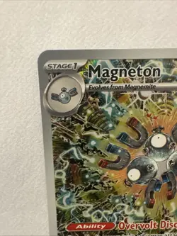 Magneton 159 Pokemon TCG Surging Sparks Promo Card NM Condition - Image 2