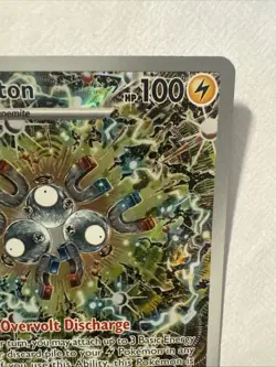 Magneton 159 Pokemon TCG Surging Sparks Promo Card NM Condition - Image 3