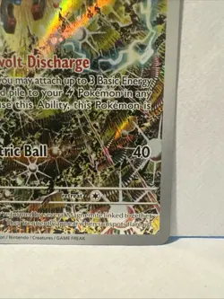 Magneton 159 Pokemon TCG Surging Sparks Promo Card NM Condition - Image 4