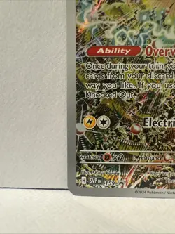 Magneton 159 Pokemon TCG Surging Sparks Promo Card NM Condition - Image 5