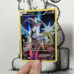 Arceus XY116 Full Art Black Star Promo Pokemon Card MINT /NM XY English 2016 - Image 2