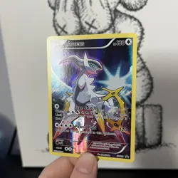 Arceus XY116 Full Art Black Star Promo Pokemon Card MINT /NM XY English 2016 - Image 3