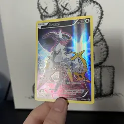 Arceus XY116 Full Art Black Star Promo Pokemon Card MINT /NM XY English 2016 - Image 5