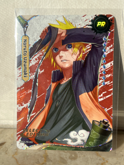 Naruto Uzumaki - PR - Naruto Kayou English Series 2 Chapter Jin - Promo Card - Image 1